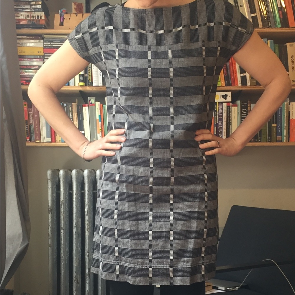 Lou & Grey striped shift dress